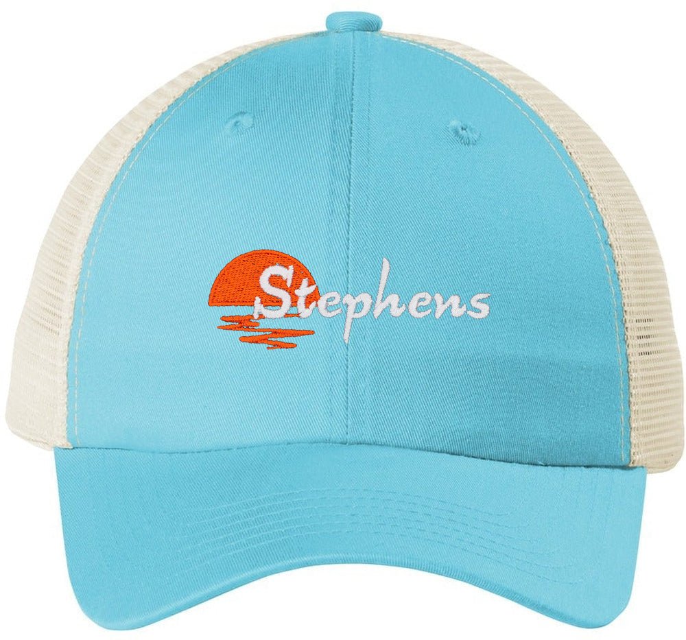 Port Authority Beach Wash Mesh Back Cap - JL Franklins
