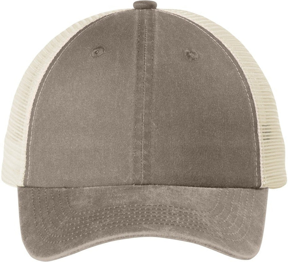 Port Authority Beach Wash Mesh Back Cap - JL Franklins