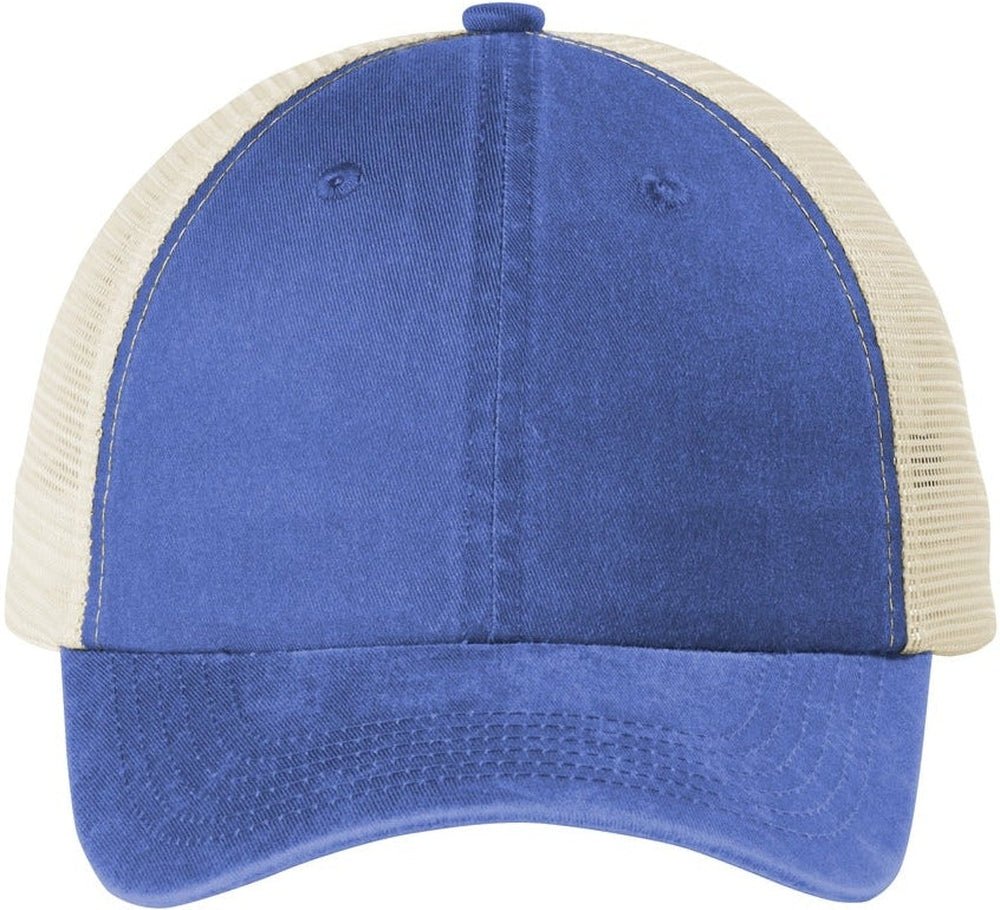 Port Authority Beach Wash Mesh Back Cap - JL Franklins