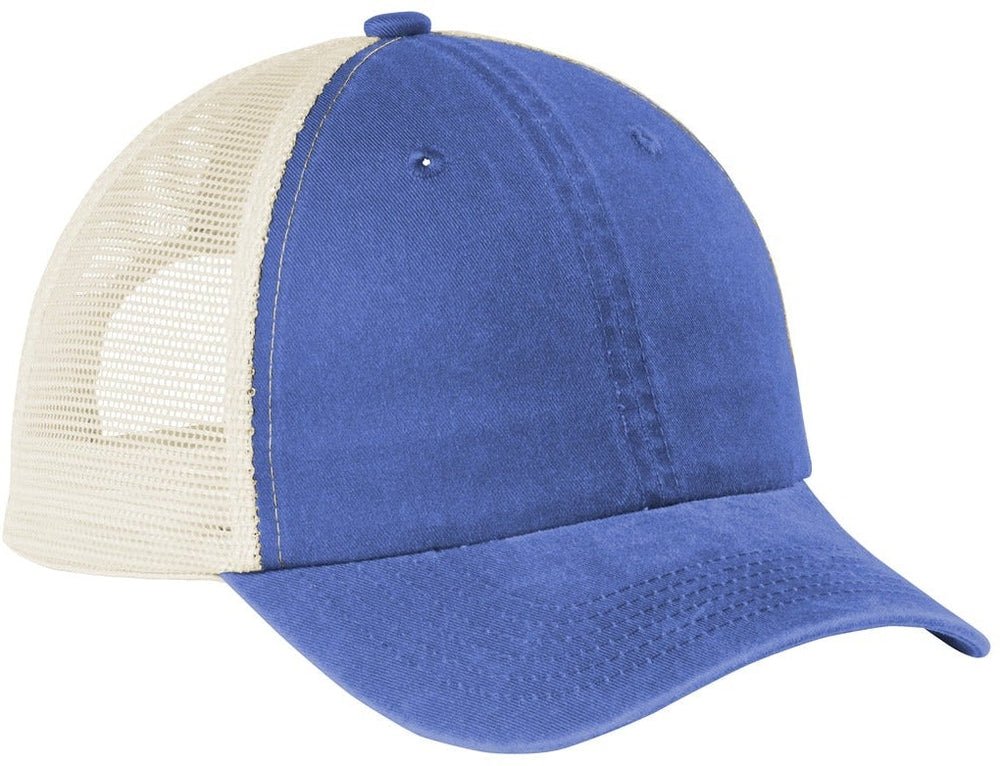 Port Authority Beach Wash Mesh Back Cap - JL Franklins