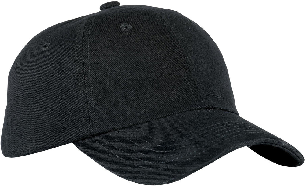 Port Authority Brushed Twill Cap - JL Franklins