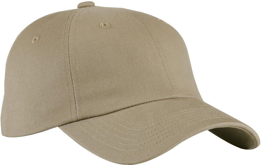 Port Authority Brushed Twill Cap - JL Franklins