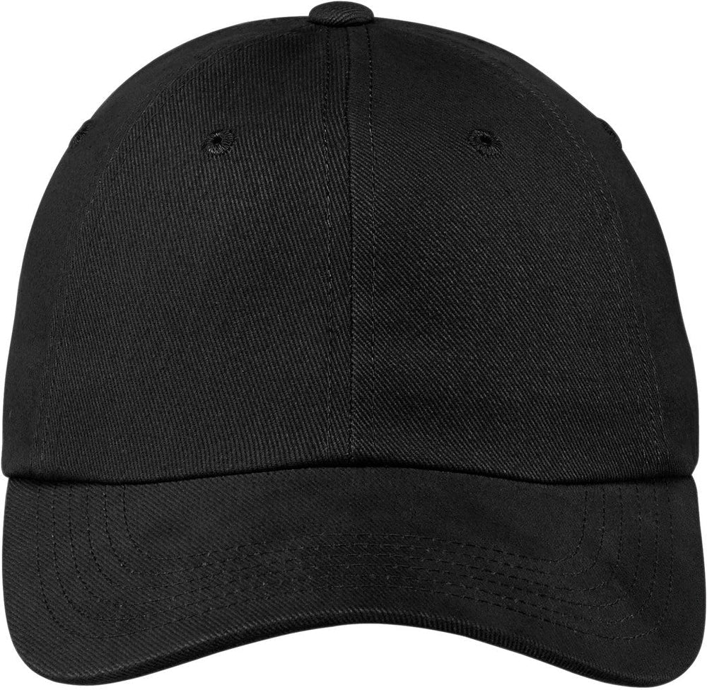Port Authority Brushed Twill Cap - JL Franklins