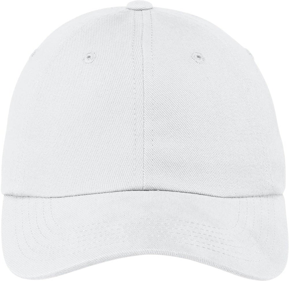 Port Authority Brushed Twill Cap - JL Franklins