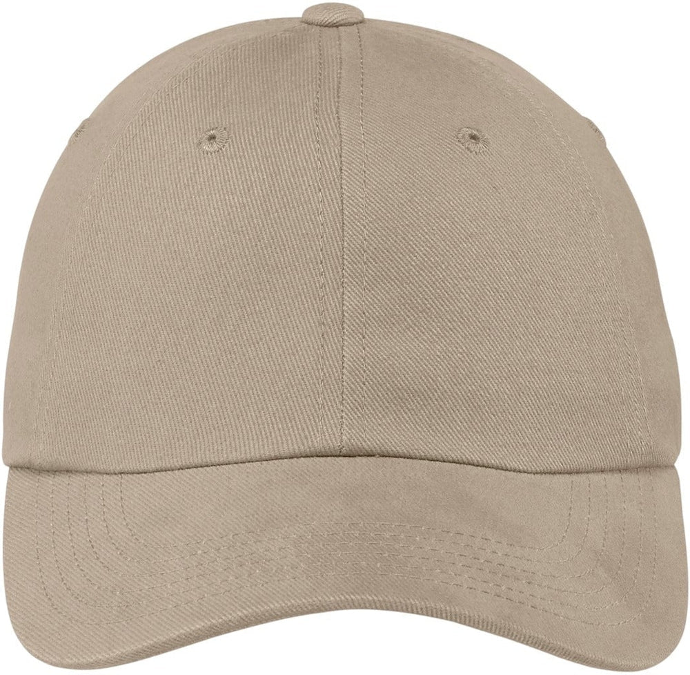 Port Authority Brushed Twill Cap - JL Franklins