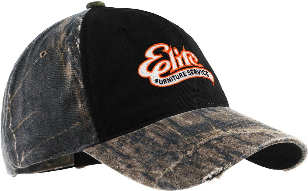 Port Authority Camo Cap with Contrast Front - JL Franklins