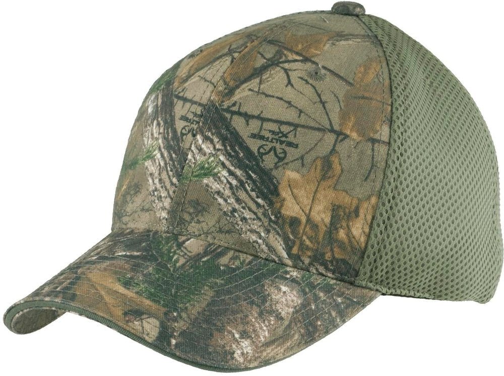 Port Authority Camouflage Cap With Air Mesh Back - JL Franklins