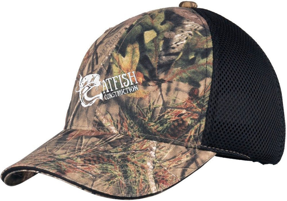 Port Authority Camouflage Cap With Air Mesh Back - JL Franklins