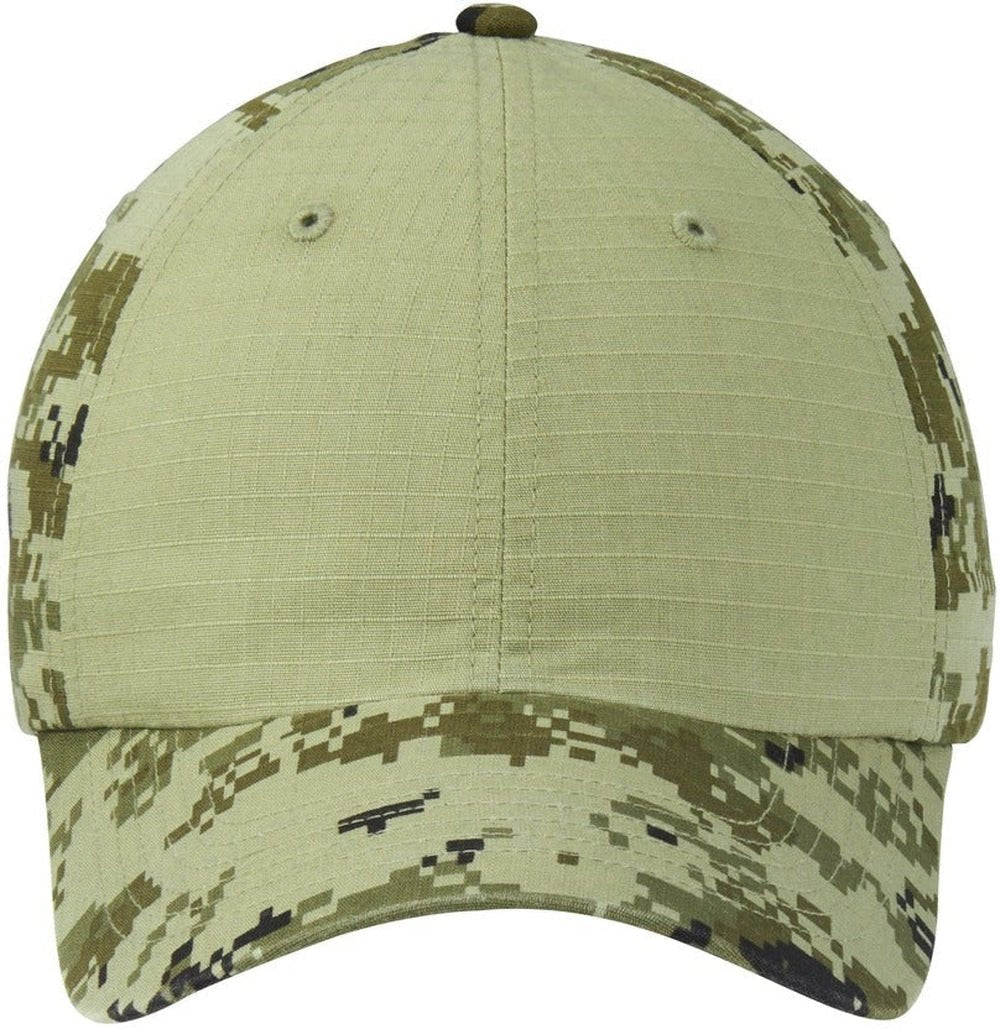 Port Authority Colorblock Digital Ripstop Camouflage Cap - JL Franklins