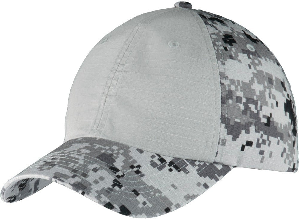 Port Authority Colorblock Digital Ripstop Camouflage Cap - JL Franklins