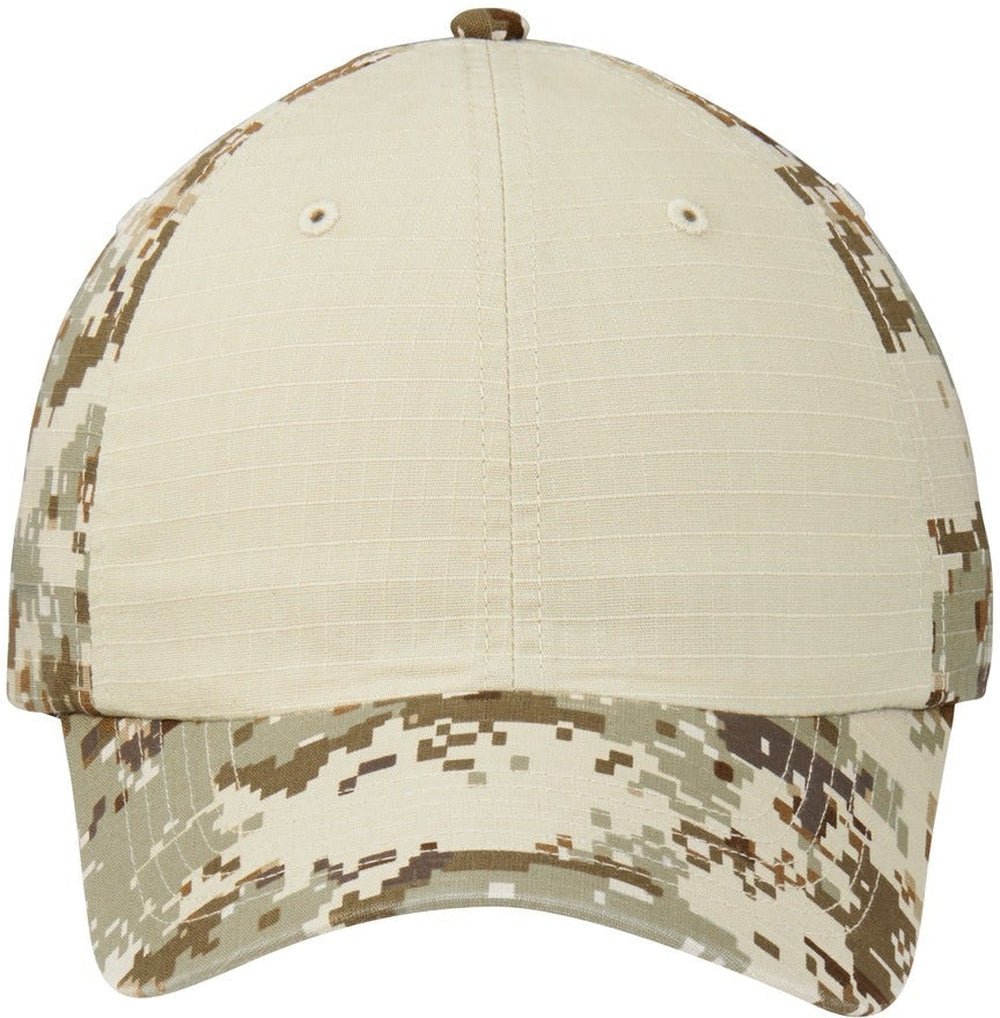 Port Authority Colorblock Digital Ripstop Camouflage Cap - JL Franklins
