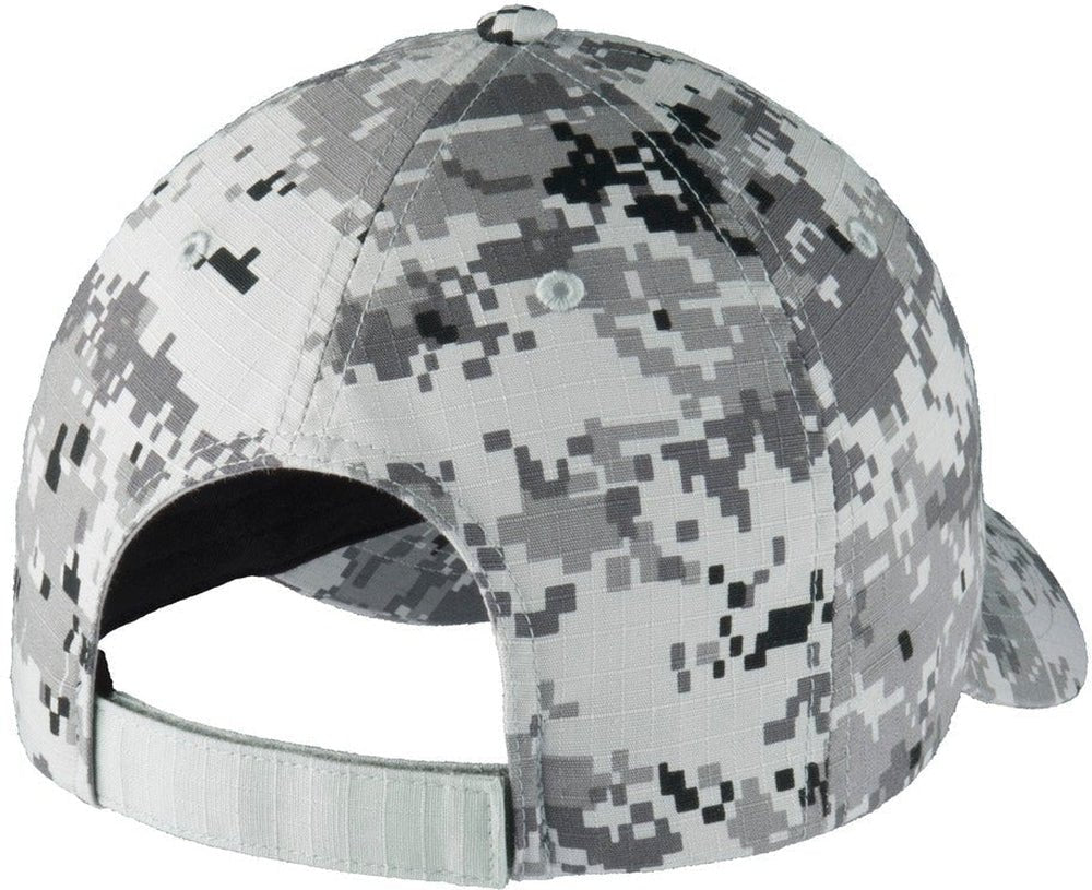 Port Authority Colorblock Digital Ripstop Camouflage Cap - JL Franklins