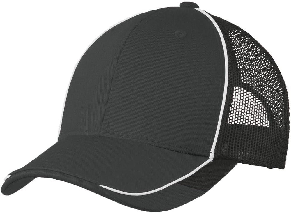Port Authority Colorblock Mesh Back Cap - JL Franklins