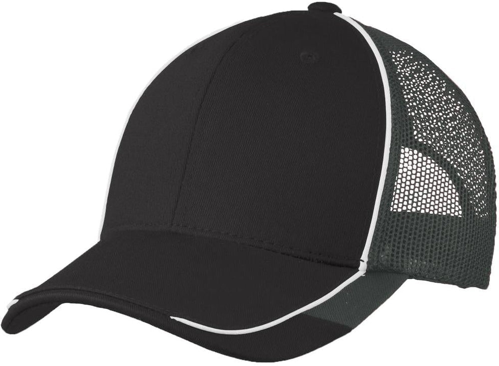 Port Authority Colorblock Mesh Back Cap - JL Franklins