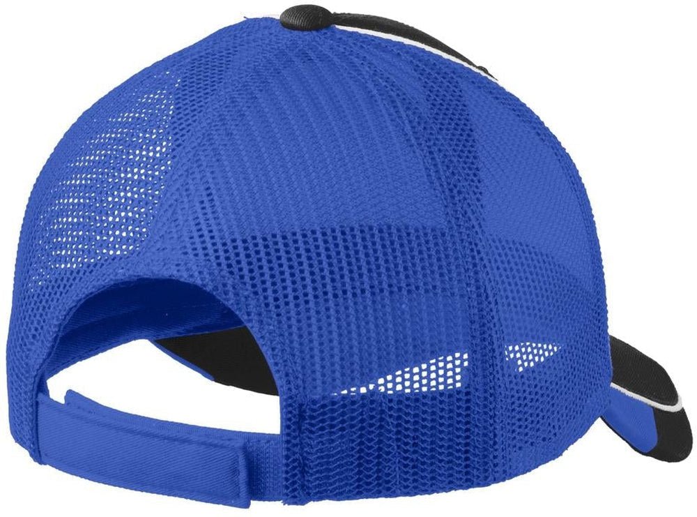 Port Authority Colorblock Mesh Back Cap - JL Franklins