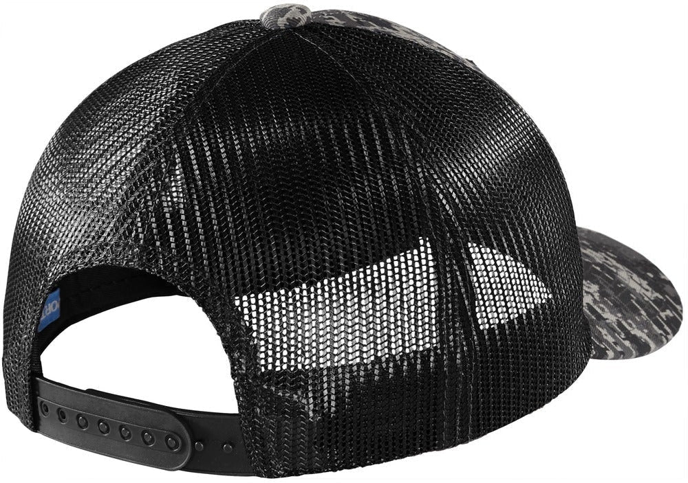 Port Authority Digi Camo Snapback Trucker Cap - JL Franklins