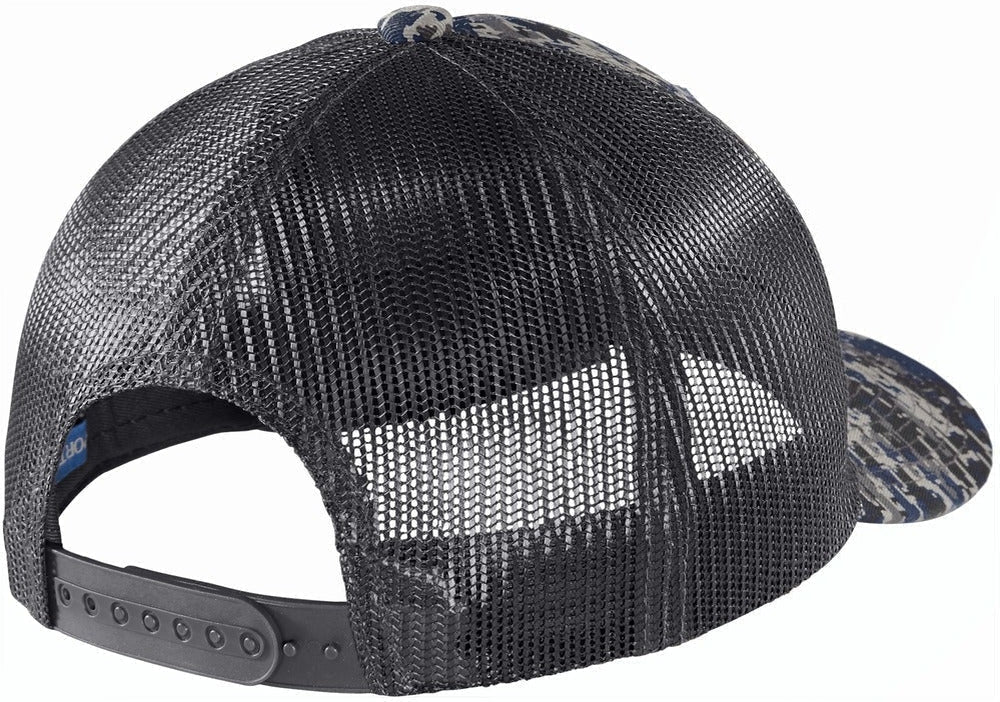 Port Authority Digi Camo Snapback Trucker Cap - JL Franklins