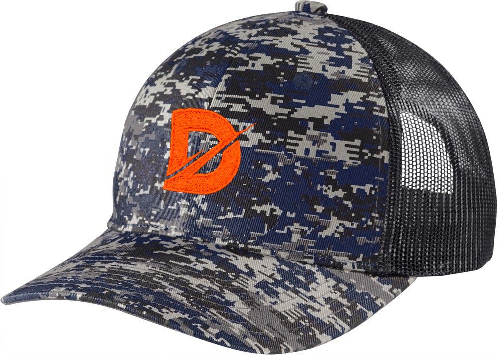 Port Authority Digi Camo Snapback Trucker Cap - JL Franklins
