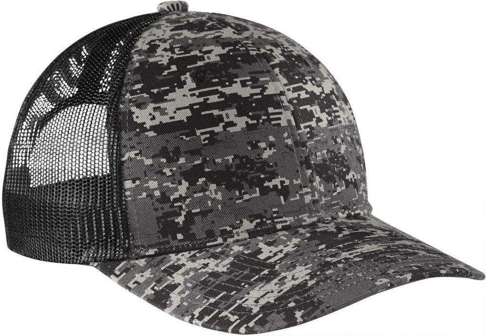 Port Authority Digi Camo Snapback Trucker Cap - JL Franklins