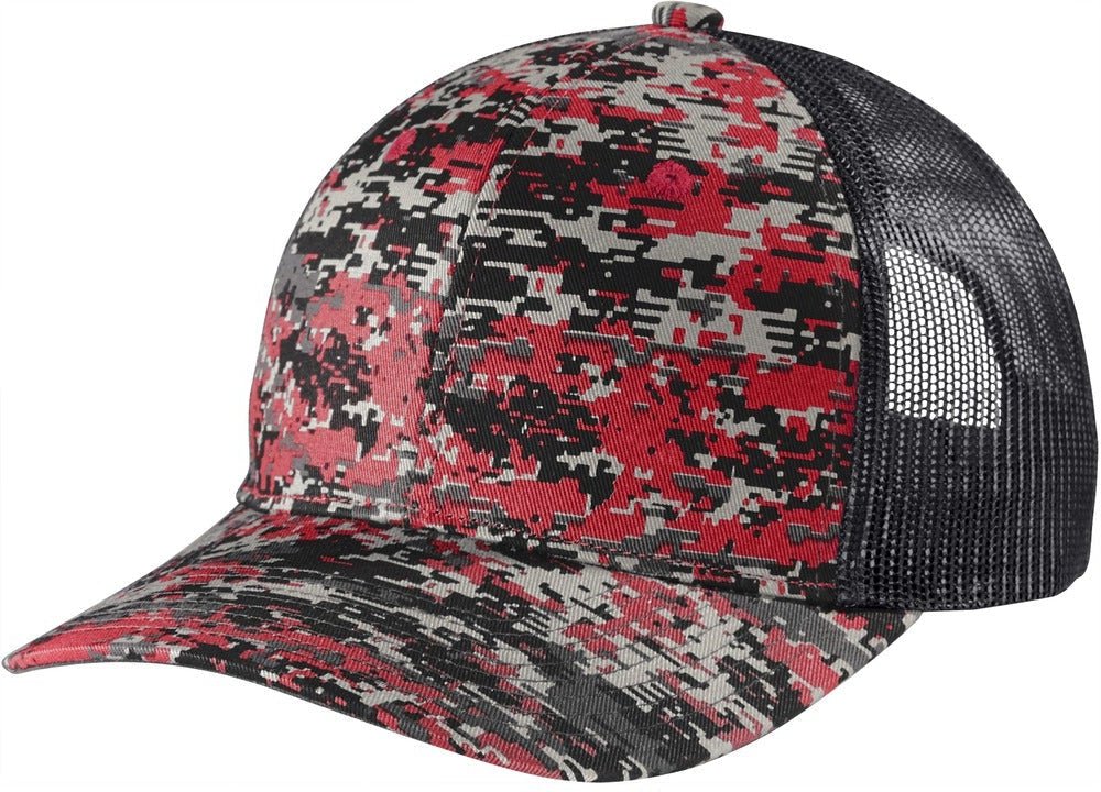 Port Authority Digi Camo Snapback Trucker Cap - JL Franklins