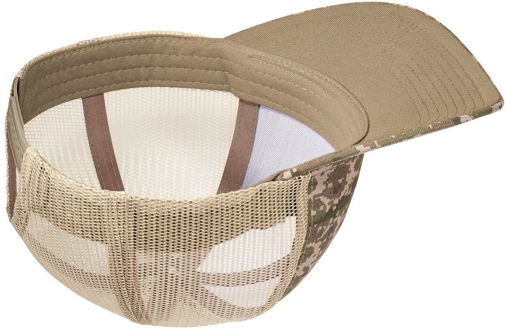 Port Authority Digi Camo Snapback Trucker Cap - JL Franklins