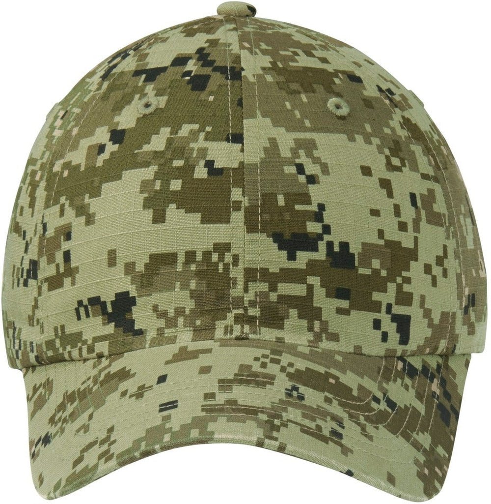 Port Authority Digital Ripstop Camouflage Cap - JL Franklins