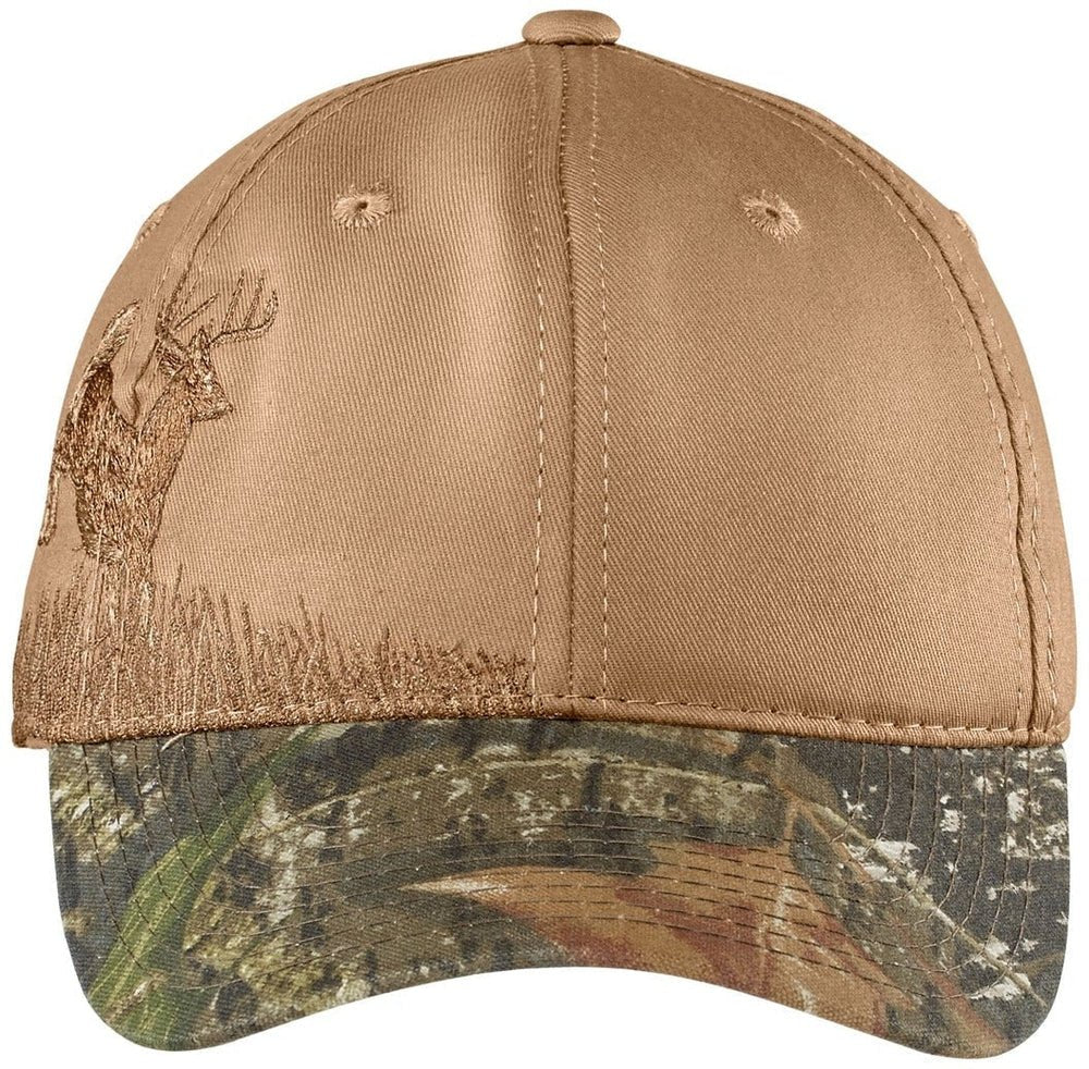 Port Authority Embroidered Camouflage Cap - JL Franklins