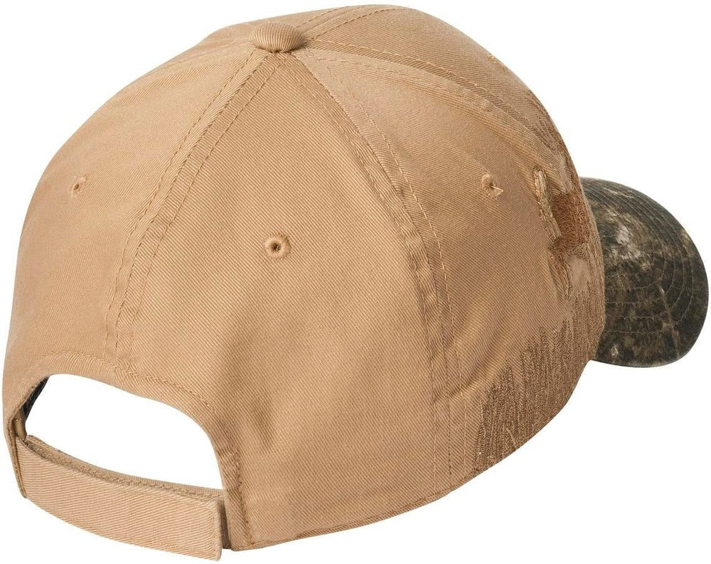 Port Authority Embroidered Camouflage Cap - JL Franklins