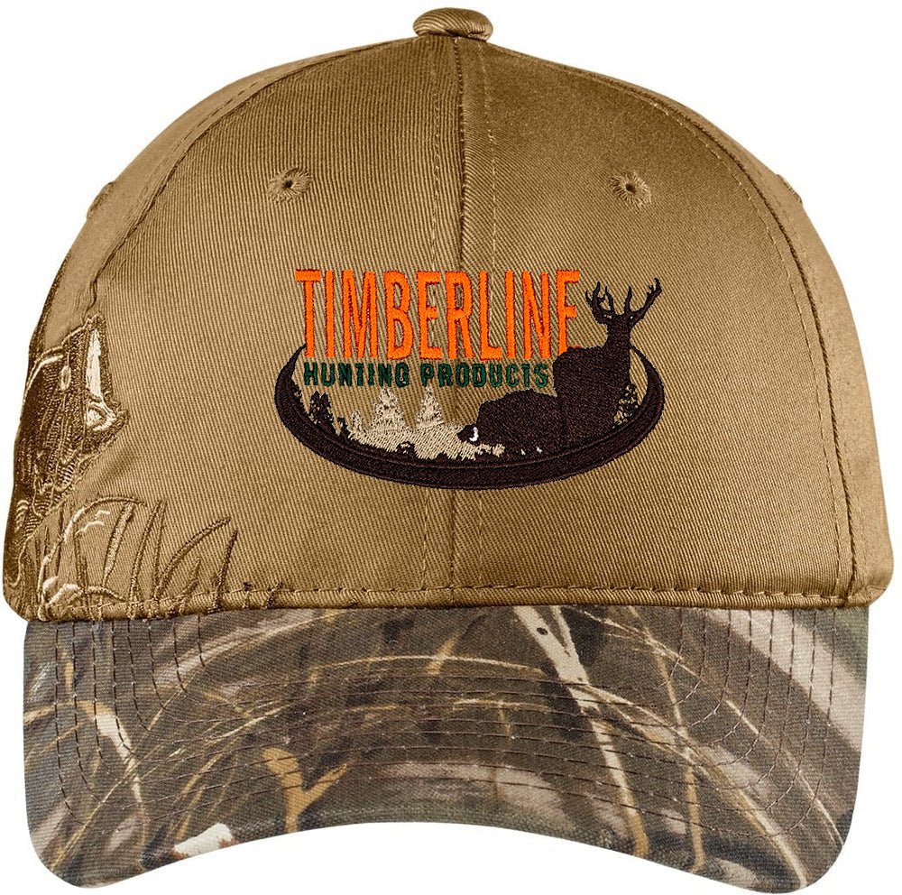 Port Authority Embroidered Camouflage Cap - JL Franklins