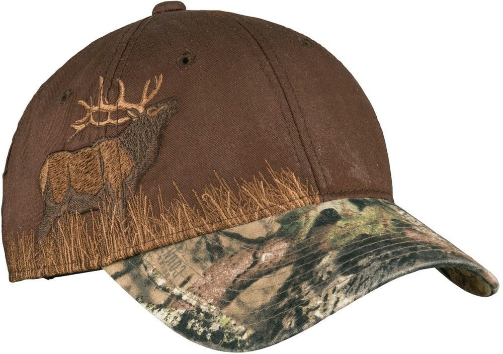 Port Authority Embroidered Camouflage Cap - JL Franklins