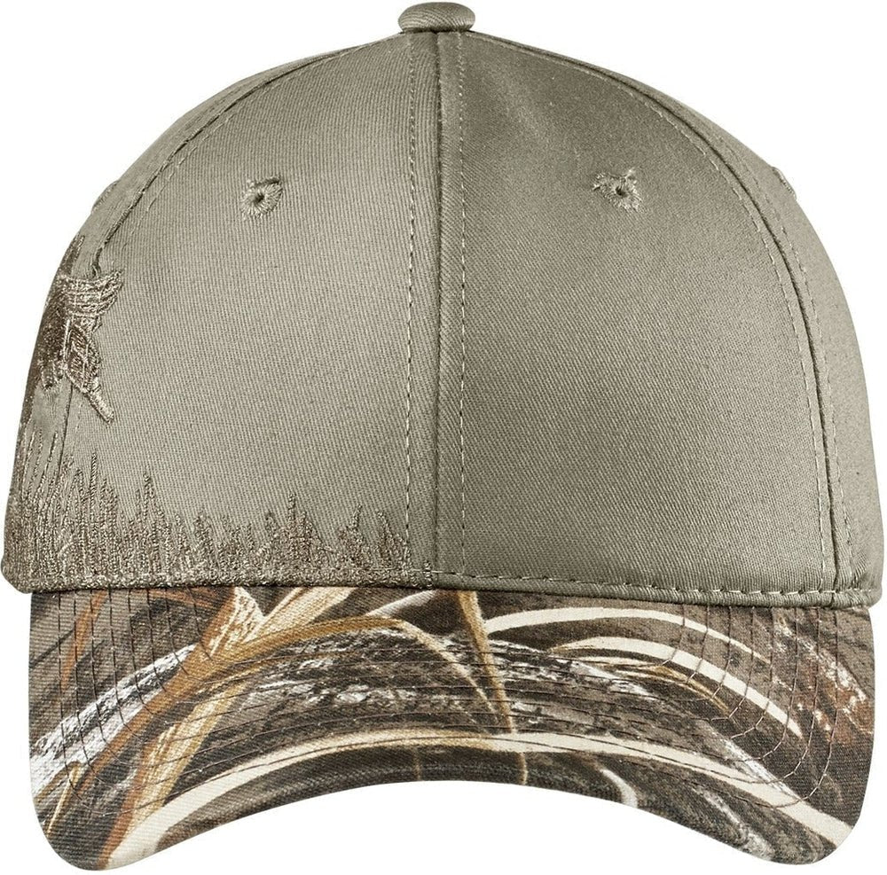 Port Authority Embroidered Camouflage Cap - JL Franklins