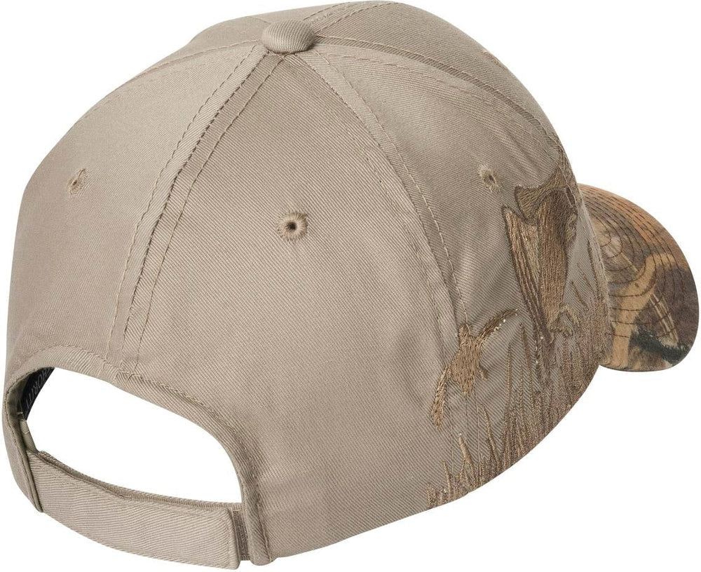 Port Authority Embroidered Camouflage Cap - JL Franklins