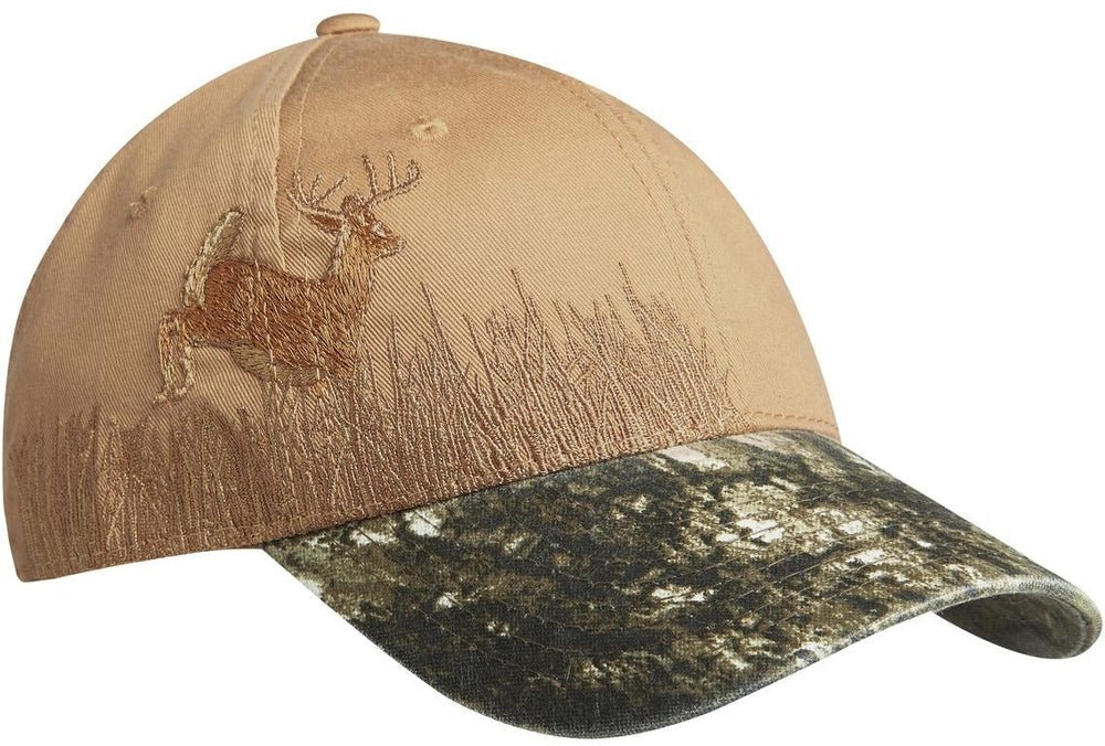 Port Authority Embroidered Camouflage Cap - JL Franklins