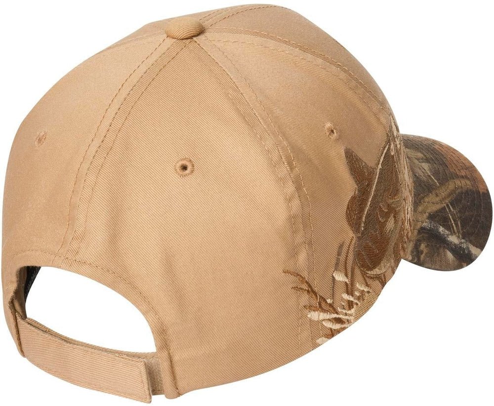 Port Authority Embroidered Camouflage Cap - JL Franklins