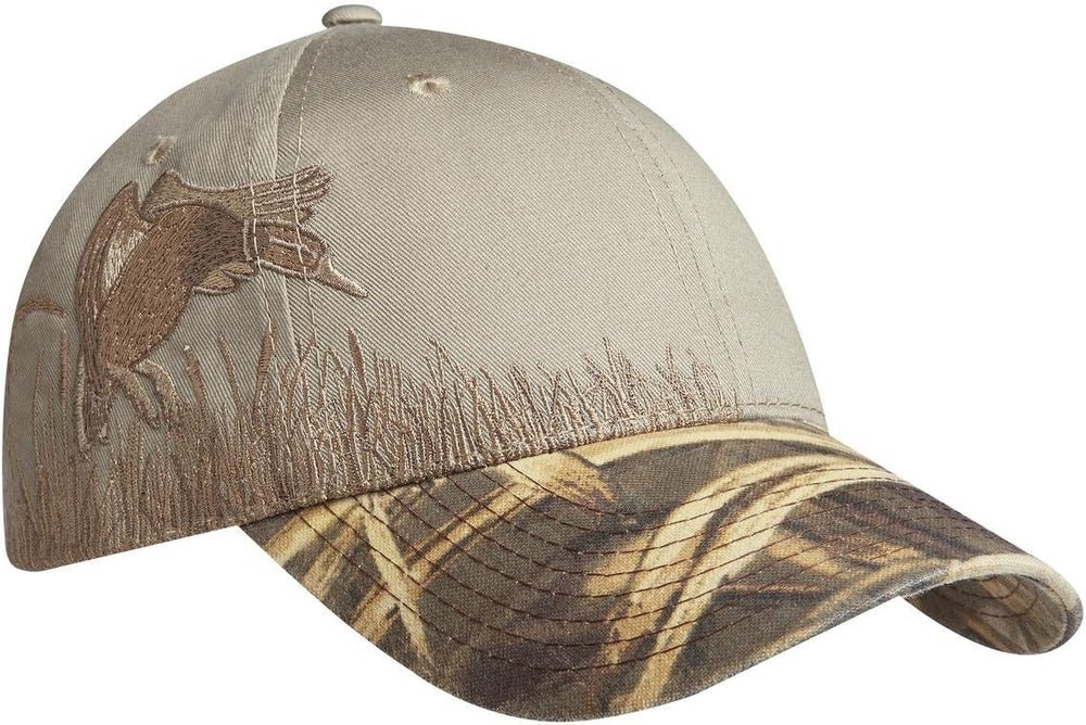 Port Authority Embroidered Camouflage Cap - JL Franklins