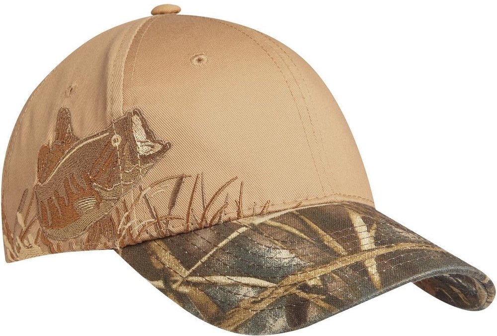 Port Authority Embroidered Camouflage Cap - JL Franklins