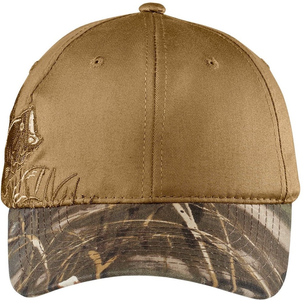 Port Authority Embroidered Camouflage Cap - JL Franklins