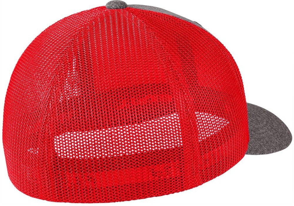 Port Authority Flexfit Melange Mesh Back Trucker Cap - JL Franklins