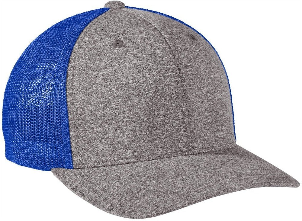 Port Authority Flexfit Melange Mesh Back Trucker Cap - JL Franklins