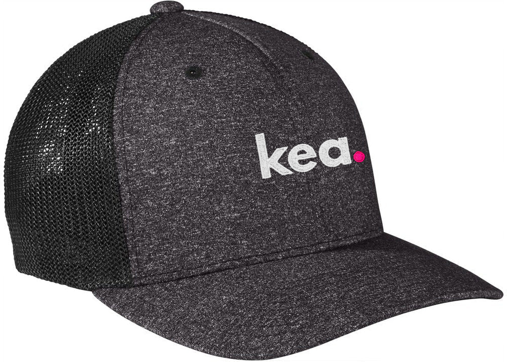 Port Authority Flexfit Melange Mesh Back Trucker Cap - JL Franklins