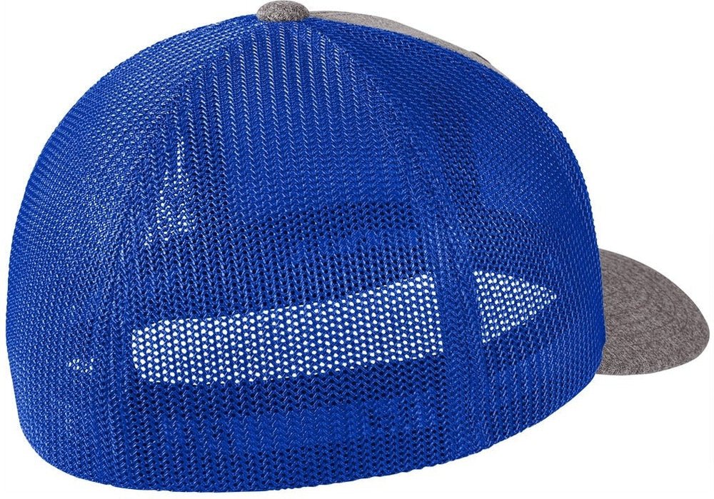 Port Authority Flexfit Melange Mesh Back Trucker Cap - JL Franklins