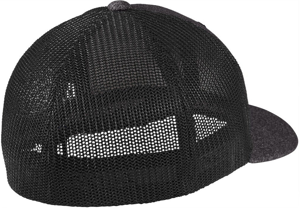 Port Authority Flexfit Melange Mesh Back Trucker Cap - JL Franklins