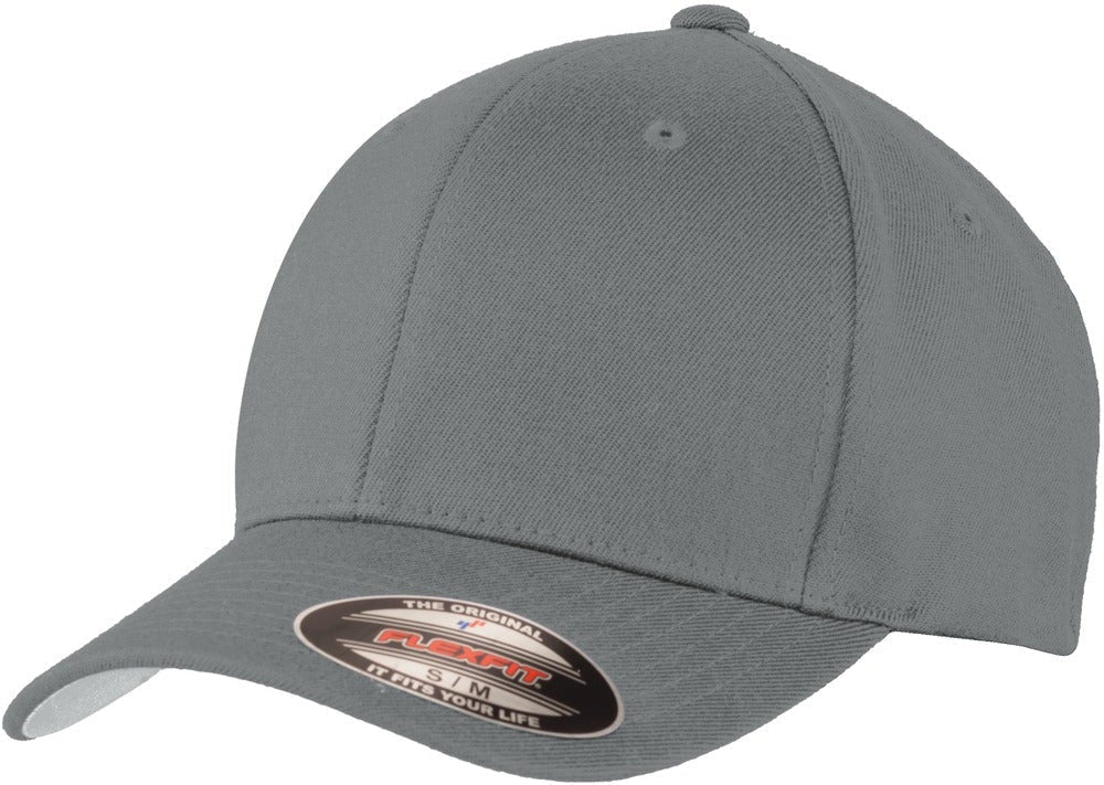 Port Authority Flexfit Wool Blend Cap - JL Franklins
