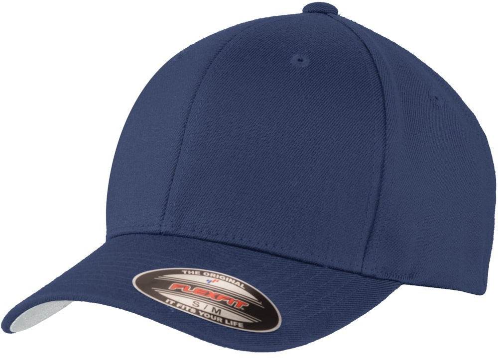 Port Authority Flexfit Wool Blend Cap - JL Franklins