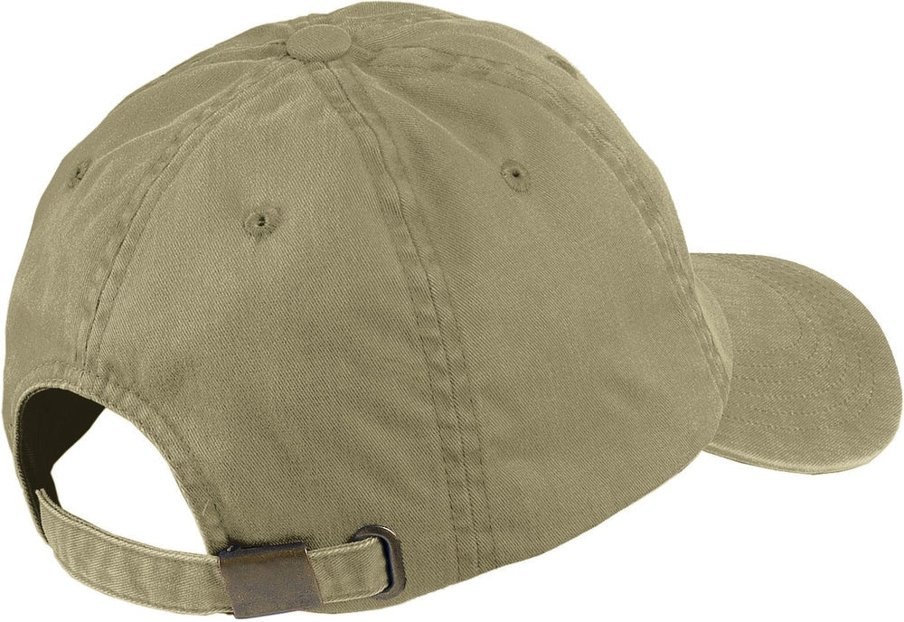 Port Authority Garment Dyed Cap - JL Franklins