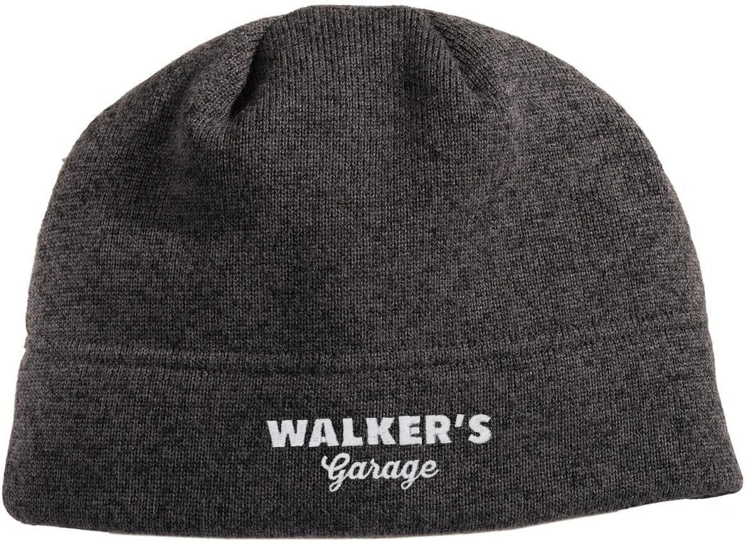 Port Authority Heathered Knit Beanie - JL Franklins