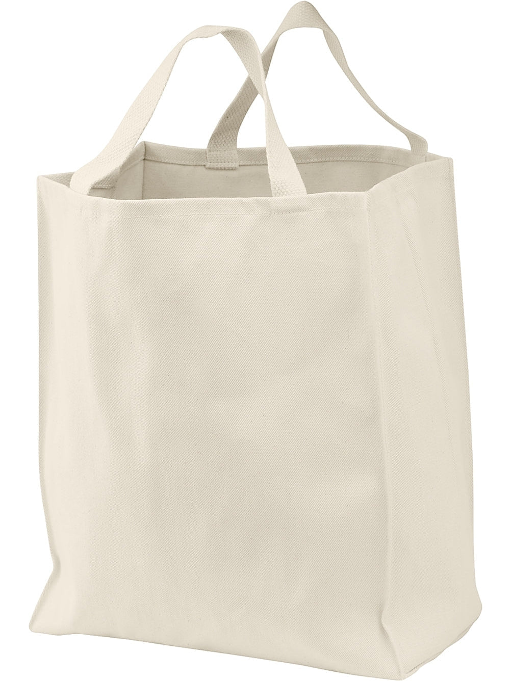 Port Authority Ideal Twill Grocery Tote - JL Franklins