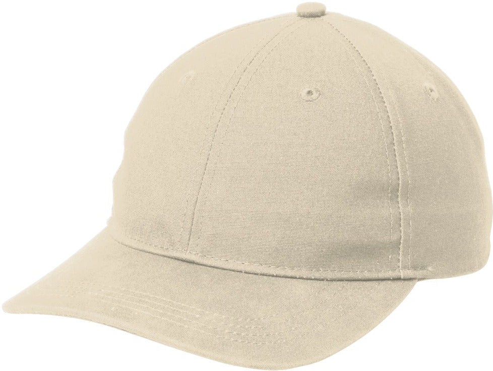 Port Authority Leather Strap Cap - JL Franklins