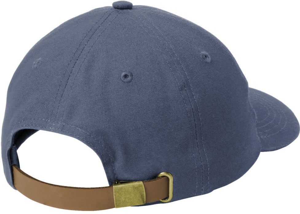 Port Authority Leather Strap Cap - JL Franklins