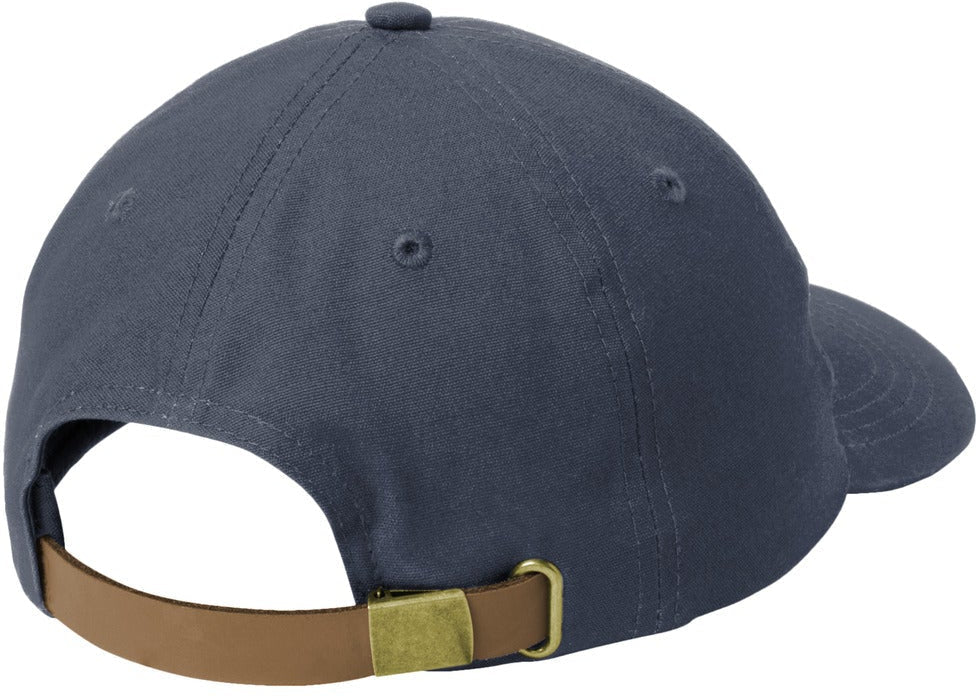 Port Authority Leather Strap Cap - JL Franklins